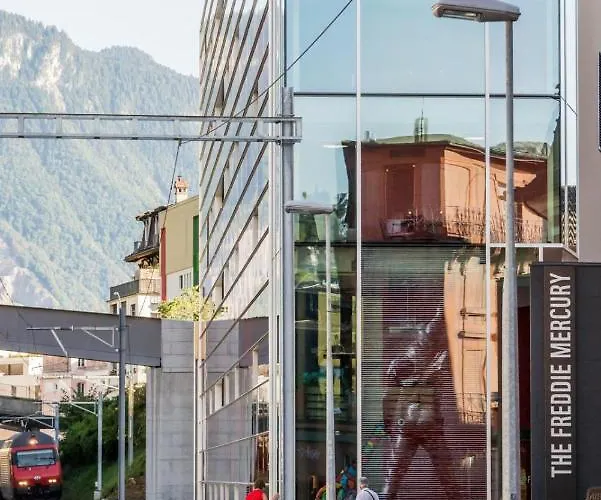 The Freddie Mercury Hotel Montreux