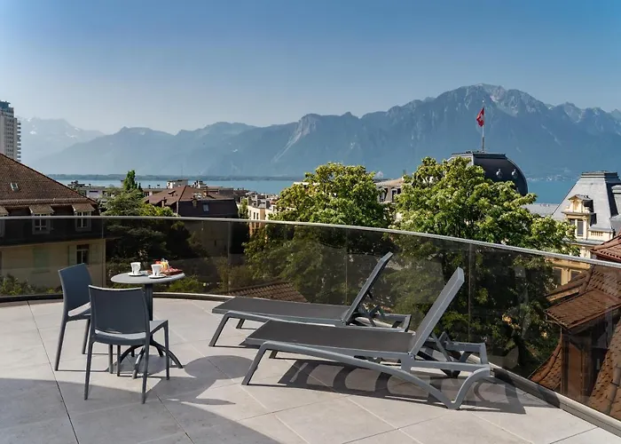 The Freddie Mercury Hotel Μοντρέ