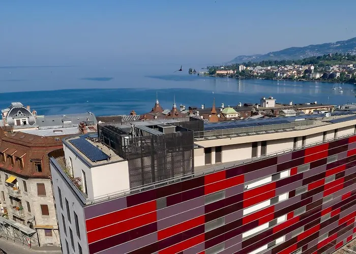 The Freddie Mercury Hotel 4* Montreux